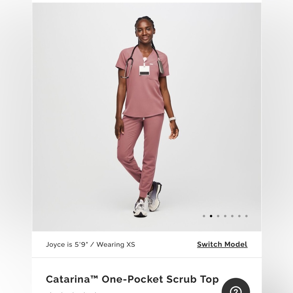 Figs Catarina top M Zamora joggers M